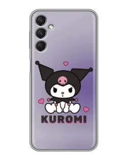 Чохол для Samsung Galaxy A24 з картинкою «Kuromi — фіолетовий арт» Чохол для Samsung Galaxy A24 з картинкою «Kuromi — фіолетовий арт»