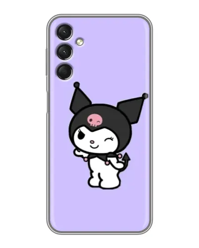 Чохол для Samsung Galaxy A24 з картинкою «Класична Kuromi»