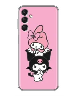 Чохол для Samsung Galaxy A24 з картинкою «Тріо My Melody та Kuromi» Чохол для Samsung Galaxy A24 з картинкою «Тріо My Melody та Kuromi»