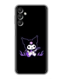 Чохол для Samsung Galaxy A24 з картинкою «Електрична Kuromi» Чохол для Samsung Galaxy A24 з картинкою «Електрична Kuromi»