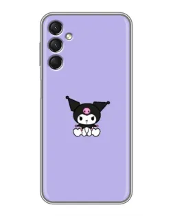 Чохол для Samsung Galaxy A24 з картинкою «Kuromi — фіолетовий мінімалізм» Чохол для Samsung Galaxy A24 з картинкою «Kuromi — фіолетовий мінімалізм»