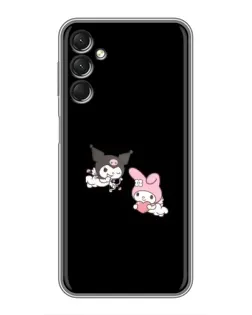 Чохол для Samsung Galaxy A24 з картинкою «My Melody та Kuromi» Чохол для Samsung Galaxy A24 з картинкою «My Melody та Kuromi»
