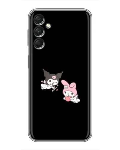 Чохол для Samsung Galaxy A24 з картинкою «My Melody та Kuromi»