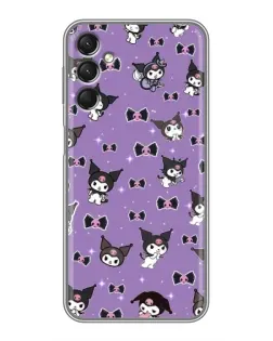 Чохол для Samsung Galaxy A24 з картинкою «Kuromi — патерн» Чохол для Samsung Galaxy A24 з картинкою «Kuromi — патерн»