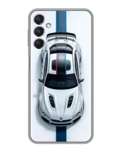 Чохол для Samsung Galaxy A24 з картинкою «Вид зверху — BMW M»