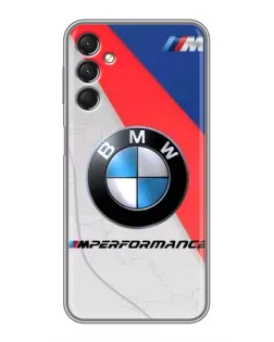 Чохол для Samsung Galaxy A24 з картинкою «BMW Performance стиль»