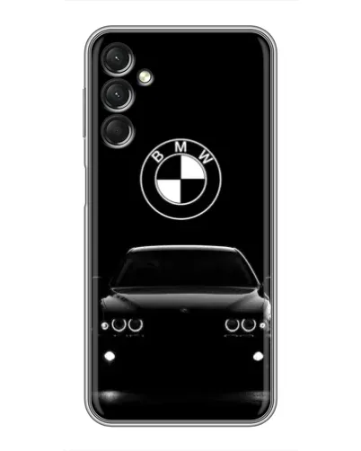 Чехол для Samsung Galaxy A24 с картинкой «BMW — взгляд из темноты»