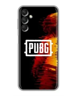 Чохол для Samsung Galaxy A24 з картинкою «Яскравий логотип PUBG»