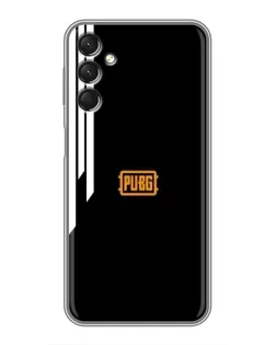 Чехол для Samsung Galaxy A24 с картинкой «PUBG — вертикальные линии» Чехол для Samsung Galaxy A24 с картинкой «PUBG — вертикальные линии»