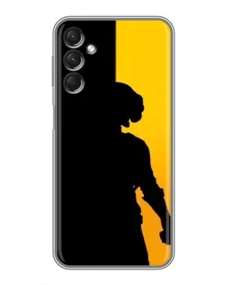 Чехол для Samsung Galaxy A24 с картинкой «Тень воина PUBG»