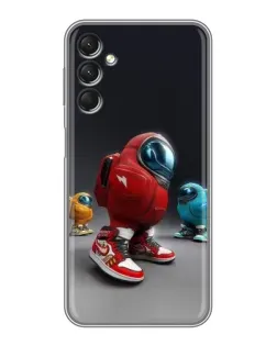 Чехол для Samsung Galaxy A24 с картинкой «Among Us — 3D стиль» Чехол для Samsung Galaxy A24 с картинкой «Among Us — 3D стиль»