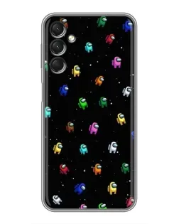 Чехол для Samsung Galaxy A24 с картинкой «Экипаж Among Us» Чехол для Samsung Galaxy A24 с картинкой «Экипаж Among Us»