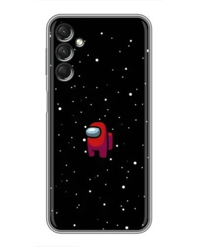 Чехол для Samsung Galaxy A24 с картинкой «Красный Among Us» Чехол для Samsung Galaxy A24 с картинкой «Красный Among Us»