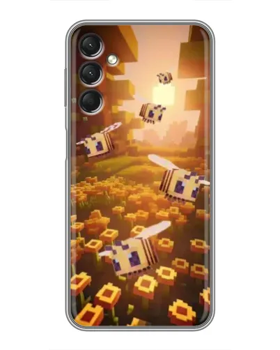 Чехол для Samsung Galaxy A24 с картинкой «Поле подсолнухов» Чехол для Samsung Galaxy A24 с картинкой «Поле подсолнухов»