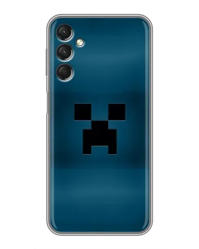 Чехол для Samsung Galaxy A24 с картинкой «Крипер текстура» Чехол для Samsung Galaxy A24 с картинкой «Крипер текстура»