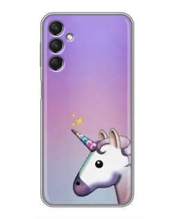 Чохол для Samsung Galaxy A24 з картинкою «Єдиноріг градієнт» Чохол для Samsung Galaxy A24 з картинкою «Єдиноріг градієнт»