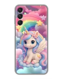 Чохол для Samsung Galaxy A24 з картинкою «Маленький єдиноріг» Чохол для Samsung Galaxy A24 з картинкою «Маленький єдиноріг»