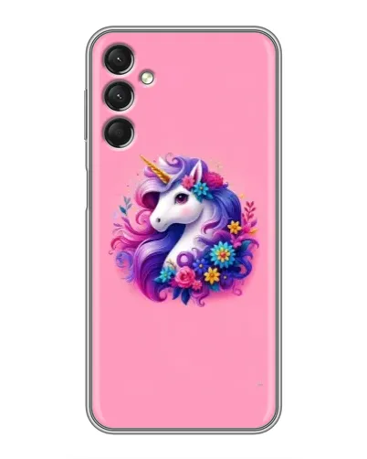Чохол для Samsung Galaxy A24 з картинкою «Казковий єдиноріг»