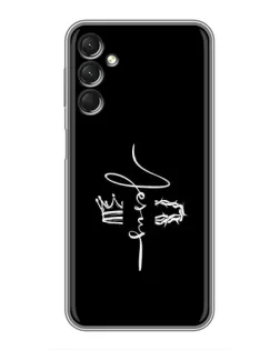 Чехол для Samsung Galaxy A24 с картинкой «Король Славы Jesus» Чехол для Samsung Galaxy A24 с картинкой «Король Славы Jesus»