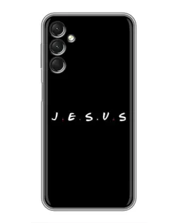 Чехол для Samsung Galaxy A24 с картинкой «Точки веры J.E.S.U.S.»