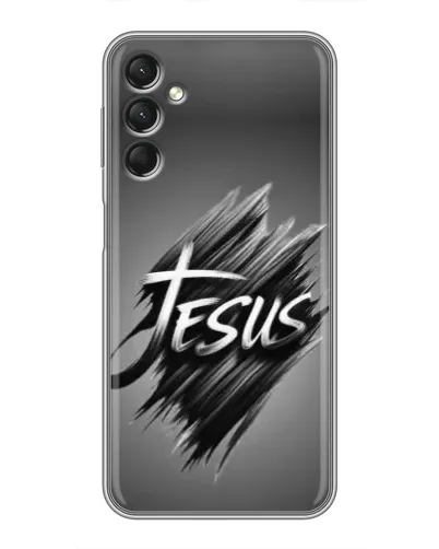 Чехол для Samsung Galaxy A24 с картинкой «Надпись Jesus Graffiti» Чехол для Samsung Galaxy A24 с картинкой «Надпись Jesus Graffiti»