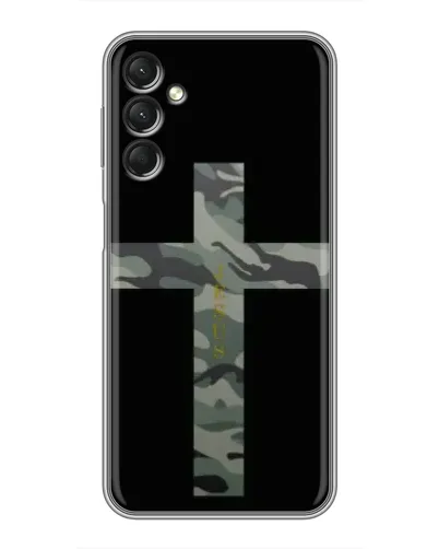 Чехол для Samsung Galaxy A24 с картинкой «Милитари Крест» Чехол для Samsung Galaxy A24 с картинкой «Милитари Крест»