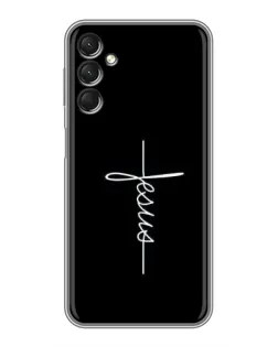 Чехол для Samsung Galaxy A24 с картинкой «Тонкая линия веры»