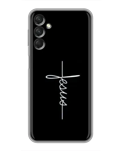 Чехол для Samsung Galaxy A24 с картинкой «Тонкая линия веры» Чехол для Samsung Galaxy A24 с картинкой «Тонкая линия веры»