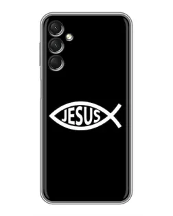 Чехол для Samsung Galaxy A24 с картинкой «Классический Jesus»