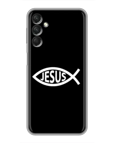 Чехол для Samsung Galaxy A24 с картинкой «Классический Jesus» Чехол для Samsung Galaxy A24 с картинкой «Классический Jesus»