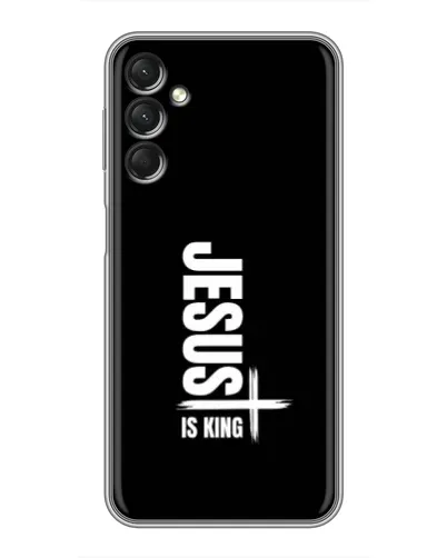 Чехол для Samsung Galaxy A24 с картинкой «Вертикаль веры Jesus» Чехол для Samsung Galaxy A24 с картинкой «Вертикаль веры Jesus»