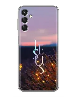 Чехол для Samsung Galaxy A24 с картинкой «Свет Божий ночью»