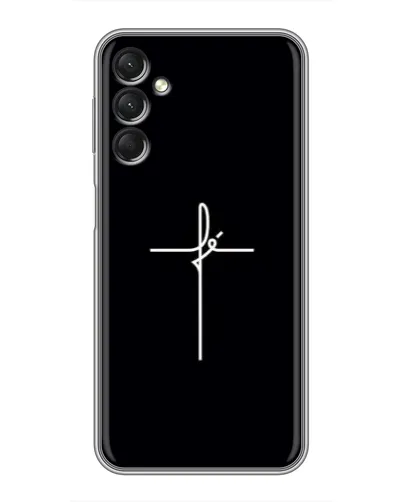 Чехол для Samsung Galaxy A24 с картинкой «Тонкий крест» Чехол для Samsung Galaxy A24 с картинкой «Тонкий крест»