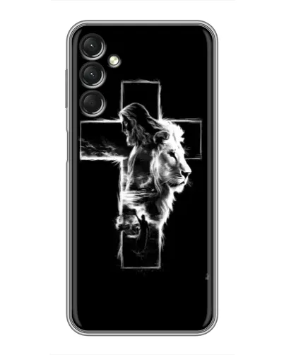 Чехол для Samsung Galaxy A24 с картинкой «Сияющий крест Jesus» Чехол для Samsung Galaxy A24 с картинкой «Сияющий крест Jesus»