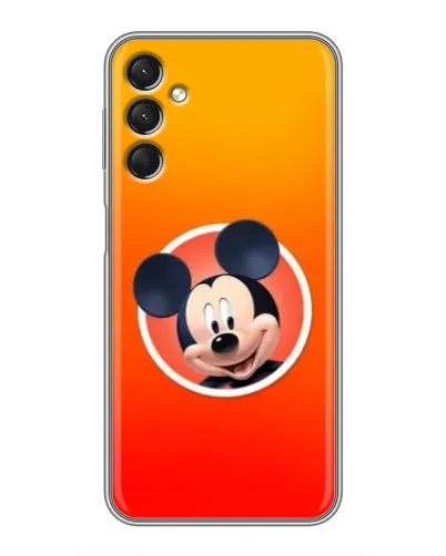 Чехол для Samsung Galaxy A24 с картинкой «Mickey в круге» Чехол для Samsung Galaxy A24 с картинкой «Mickey в круге»
