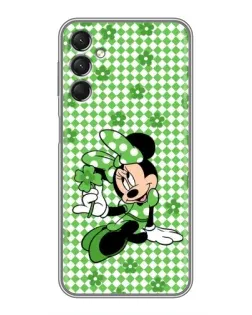 Чехол для Samsung Galaxy A24 с картинкой «Mickey в клетку»