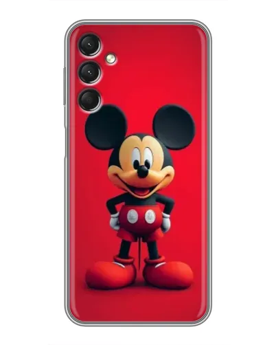 Чехол для Samsung Galaxy A24 с картинкой «Mickey в полный рост» Чехол для Samsung Galaxy A24 с картинкой «Mickey в полный рост»