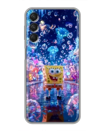 Чехол для Samsung Galaxy A24 с картинкой «Неоновый океан» Чехол для Samsung Galaxy A24 с картинкой «Неоновый океан»