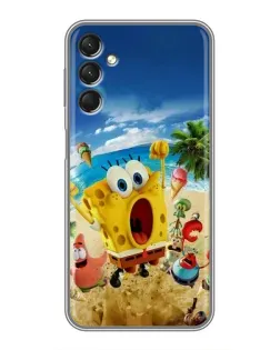 Чехол для Samsung Galaxy A24 с картинкой «Развлечения на пляже»