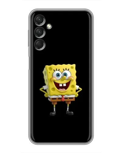 Чехол для Samsung Galaxy A24 с картинкой «Классический Губка Боб» Чехол для Samsung Galaxy A24 с картинкой «Классический Губка Боб»