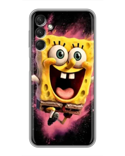 Чехол для Samsung Galaxy A24 с картинкой «Взрывной Спанч Боб» Чехол для Samsung Galaxy A24 с картинкой «Взрывной Спанч Боб»