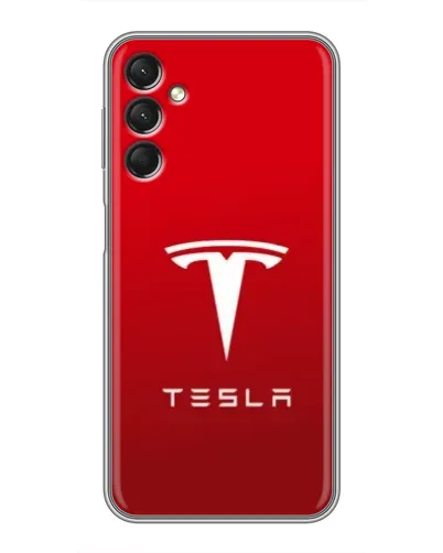 Чехол для Samsung Galaxy A24 с картинкой «Tesla Red Classic» Чехол для Samsung Galaxy A24 с картинкой «Tesla Red Classic»