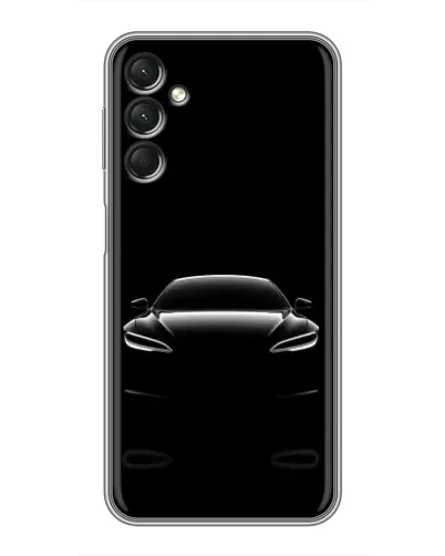 Чехол для Samsung Galaxy A24 с картинкой «Силуэт Tesla Night» Чехол для Samsung Galaxy A24 с картинкой «Силуэт Tesla Night»