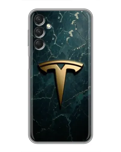Чехол для Samsung Galaxy A24 с картинкой «Мраморная Tesla Gold» Чехол для Samsung Galaxy A24 с картинкой «Мраморная Tesla Gold»