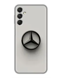 Чохол для Samsung Galaxy A24 з картинкою «Mercedes Maybach стиль»