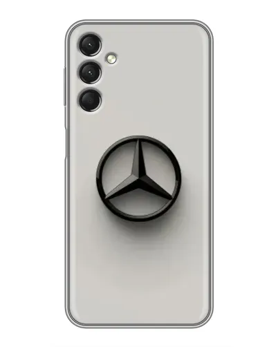 Чохол для Samsung Galaxy A24 з картинкою «Mercedes Maybach стиль»