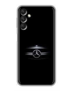 Чохол для Samsung Galaxy A24 з картинкою «Mercedes — абстрактні лінії»