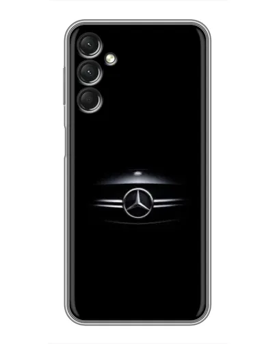 Чохол для Samsung Galaxy A24 з картинкою «Mercedes — абстрактні лінії»