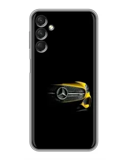 Чохол для Samsung Galaxy A24 з картинкою «Mercedes — ретро стиль»