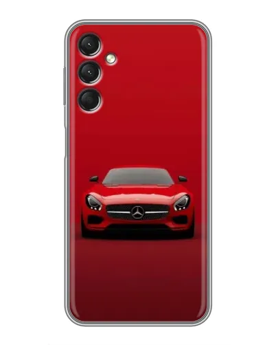 Чехол для Samsung Galaxy A24 с картинкой «Красный Mercedes AMG» Чехол для Samsung Galaxy A24 с картинкой «Красный Mercedes AMG»